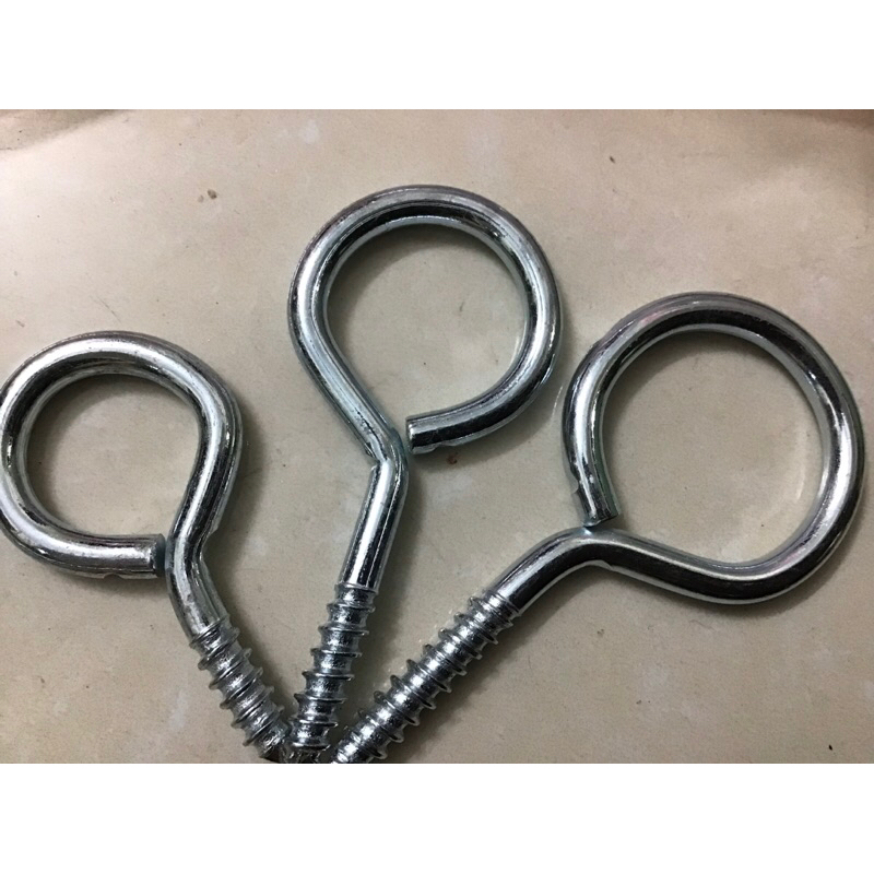 Khuy tròn ,khoen tròn ,đinh vít tròn đủ cỡ