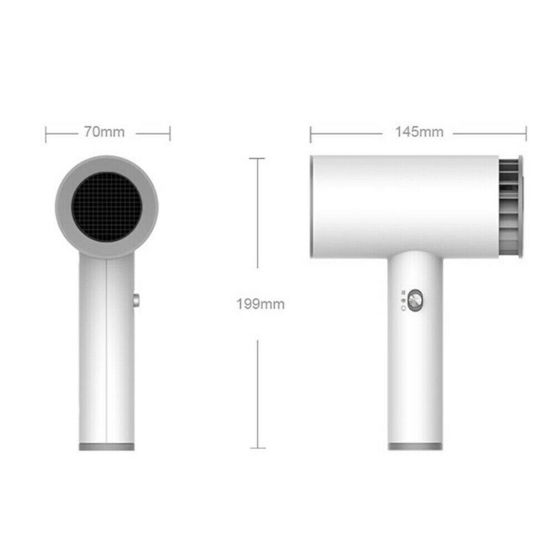 Máy sấy tóc không dây USB di động đa năng