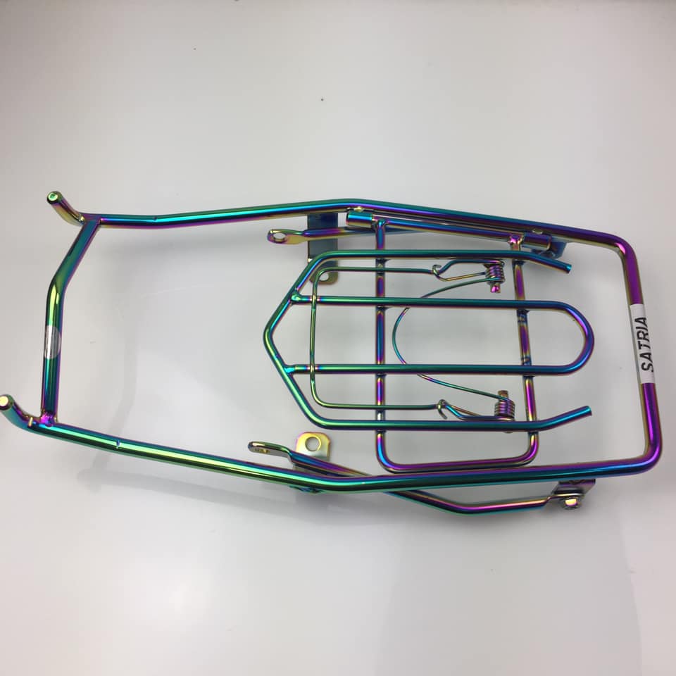 Baga giữa cho xe Raider và Satria FI (xanh Titan)