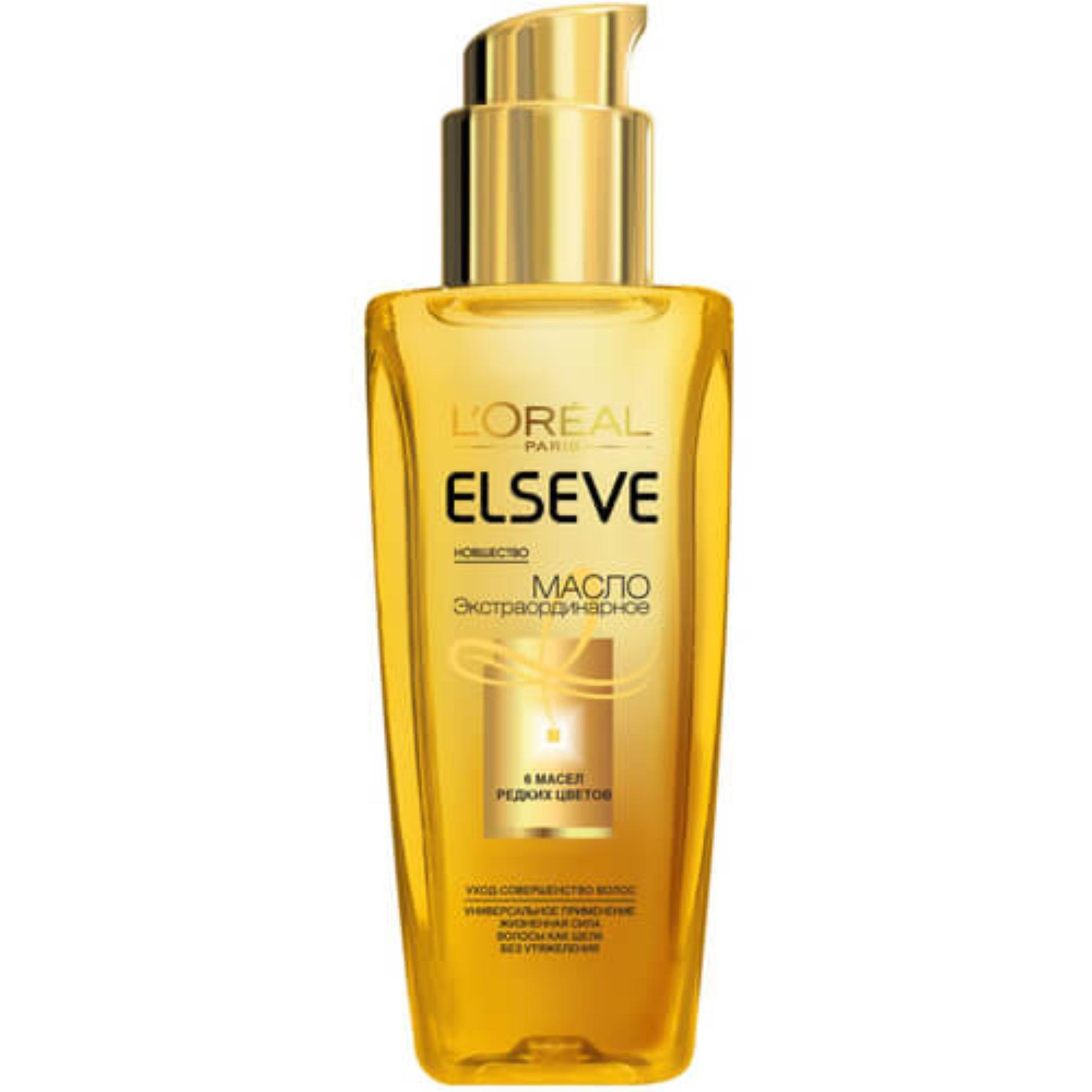 Tinh Dầu Dưỡng Tóc Loreal Elseve 100ml - Nga (Dành cho tóc khô và hư tổn)