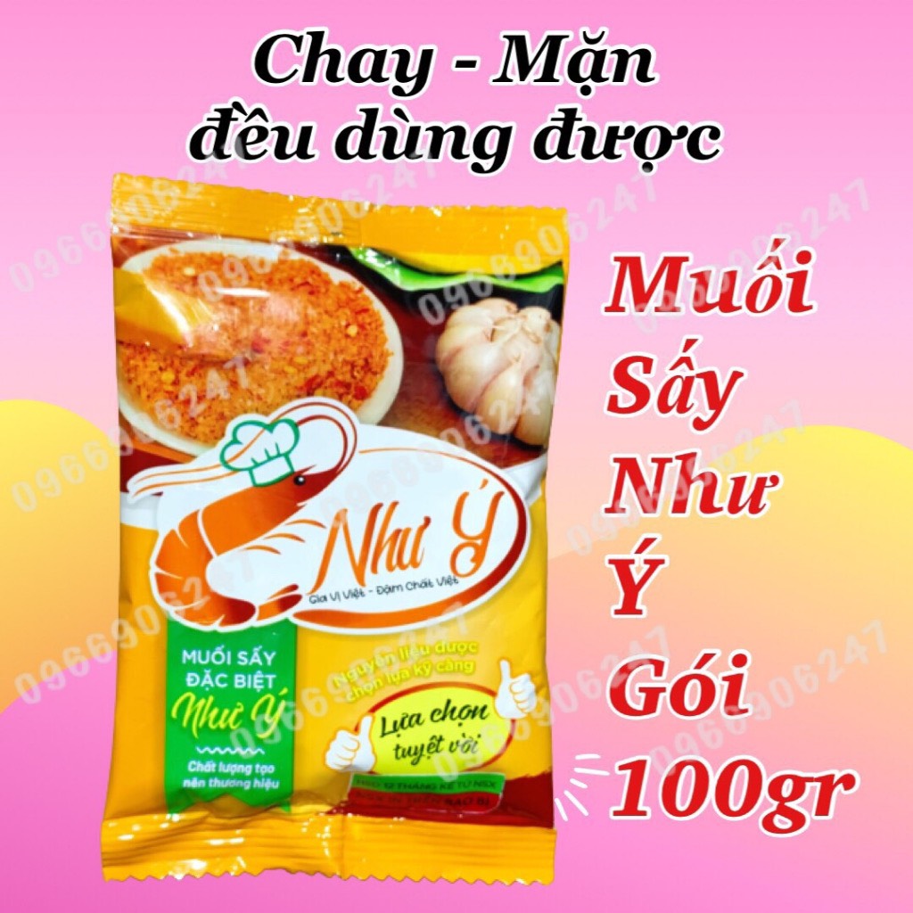 Muối sấy Như Ý gói 100gr