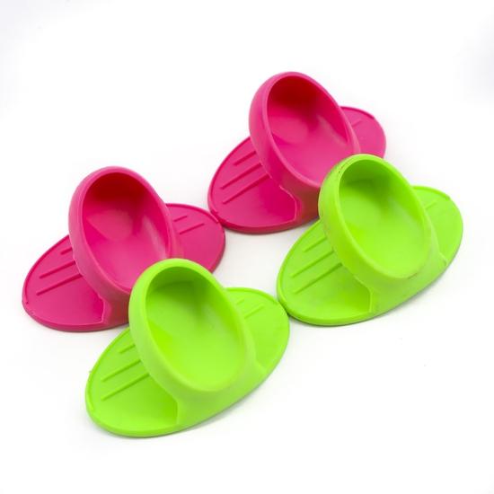 [HCM]Bộ 2 miếng nhấc nồi silicon