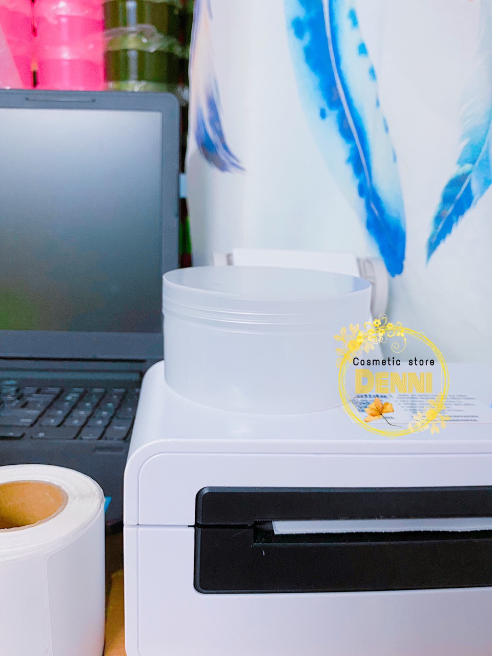 Hủ đựng kem 300g nhiều màu