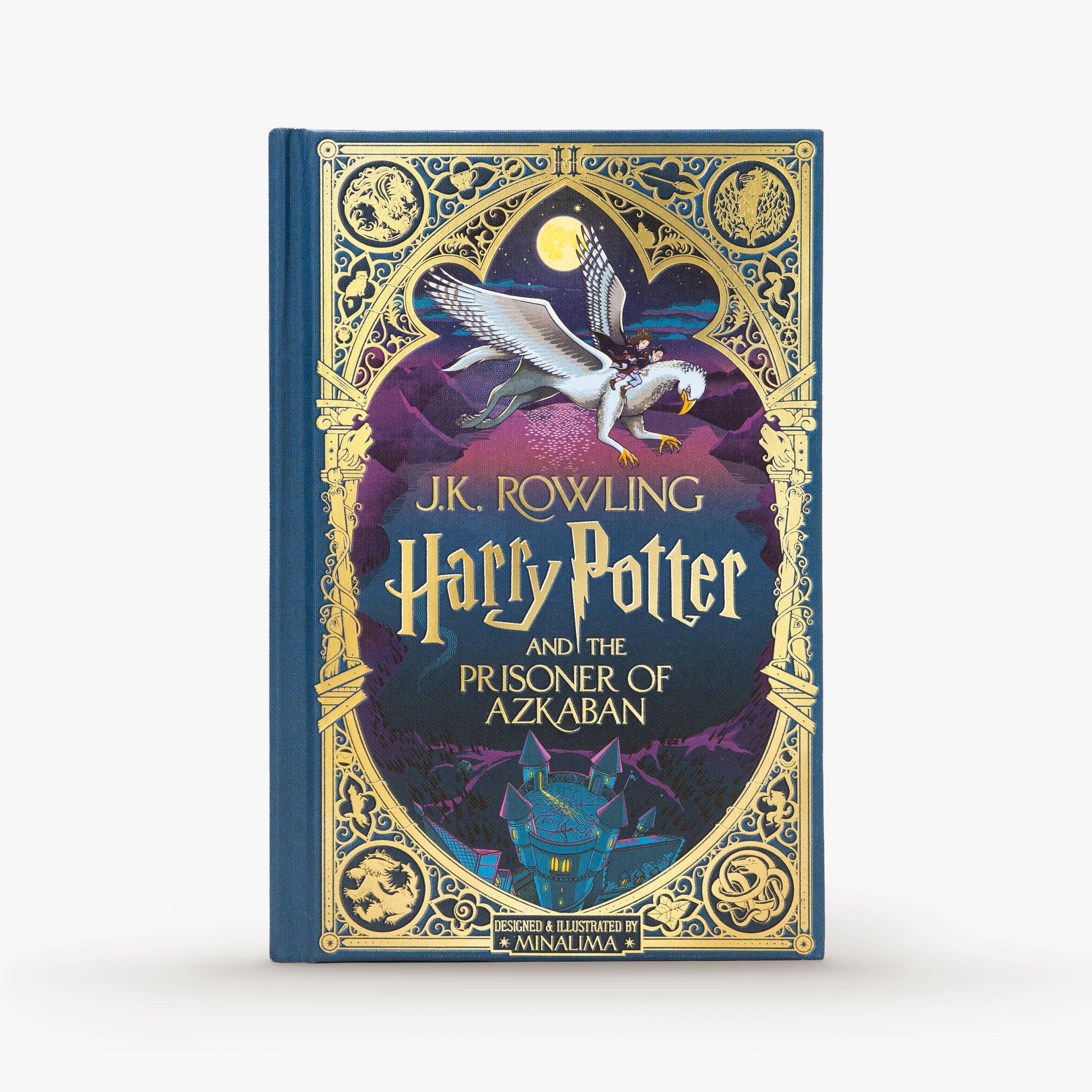 [ Tiếng Anh Cho Bé] HARRY POTTER Của Mina Lima 1-2-3