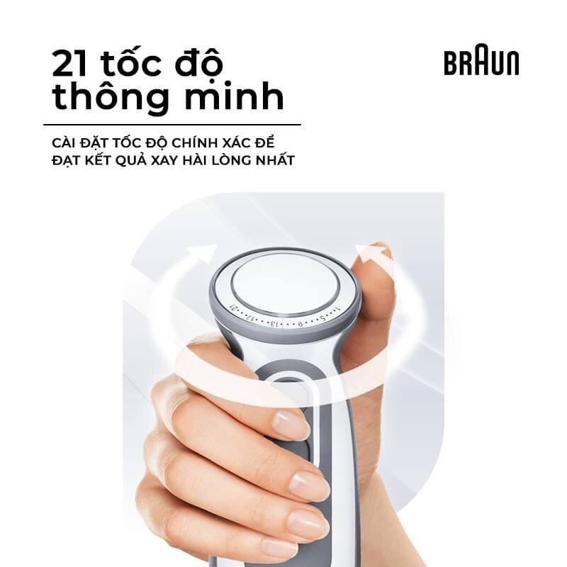 Máy xay cầm tay Braun MQ5200 - Đức