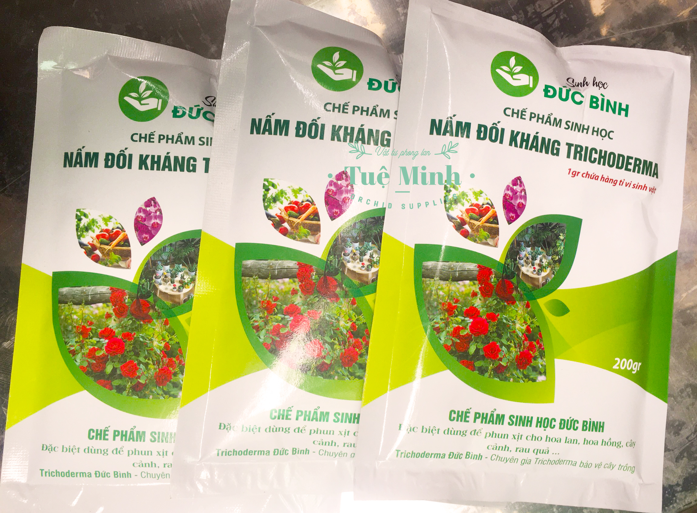 Nấm Đối Kháng Trichoderma Phòng Trừ Nấm Cho Cây Trồng