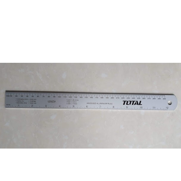 Thước nhôm 30cm tới 60cm total