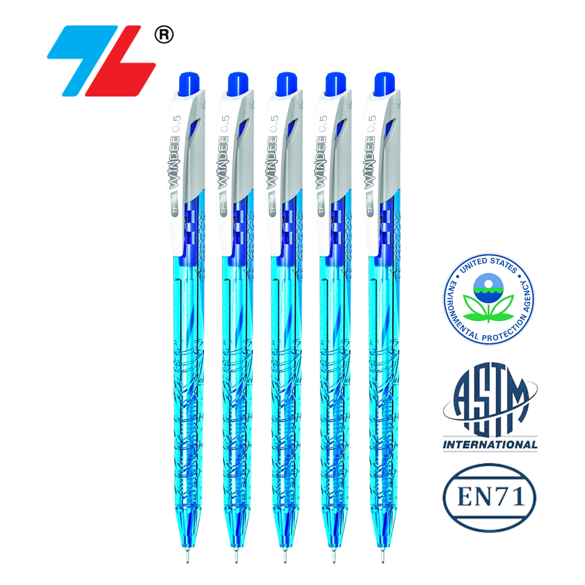 Quà tặng combo 2 bút bi điểm 10 TP-06 (Hàng tặng không bán)
