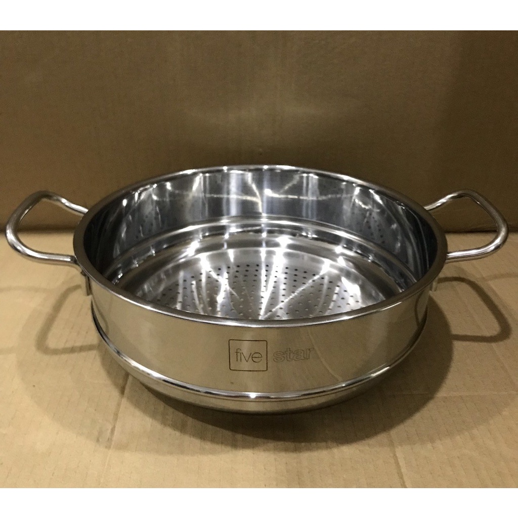 Xửng hấp đồ xôi Inox cao cấp dùng cho nồi 24cm