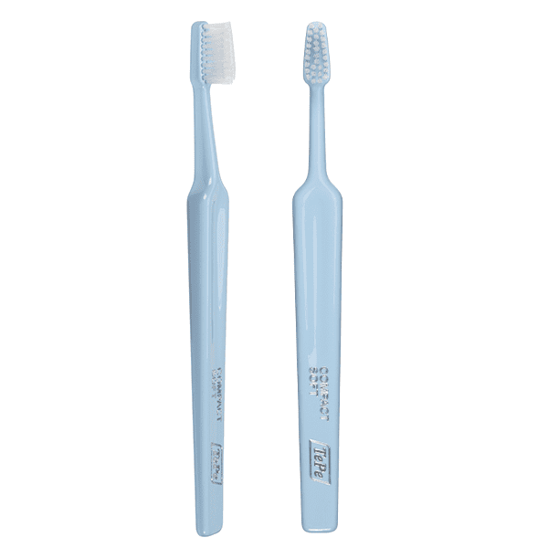 Bàn chải đánh răng cho bé TEPE Select Compact – Siêu mềm, đầu nhỏ, bảo vệ răng nướu tối ưu - Nhập Khẩu Thuỵ Điển
