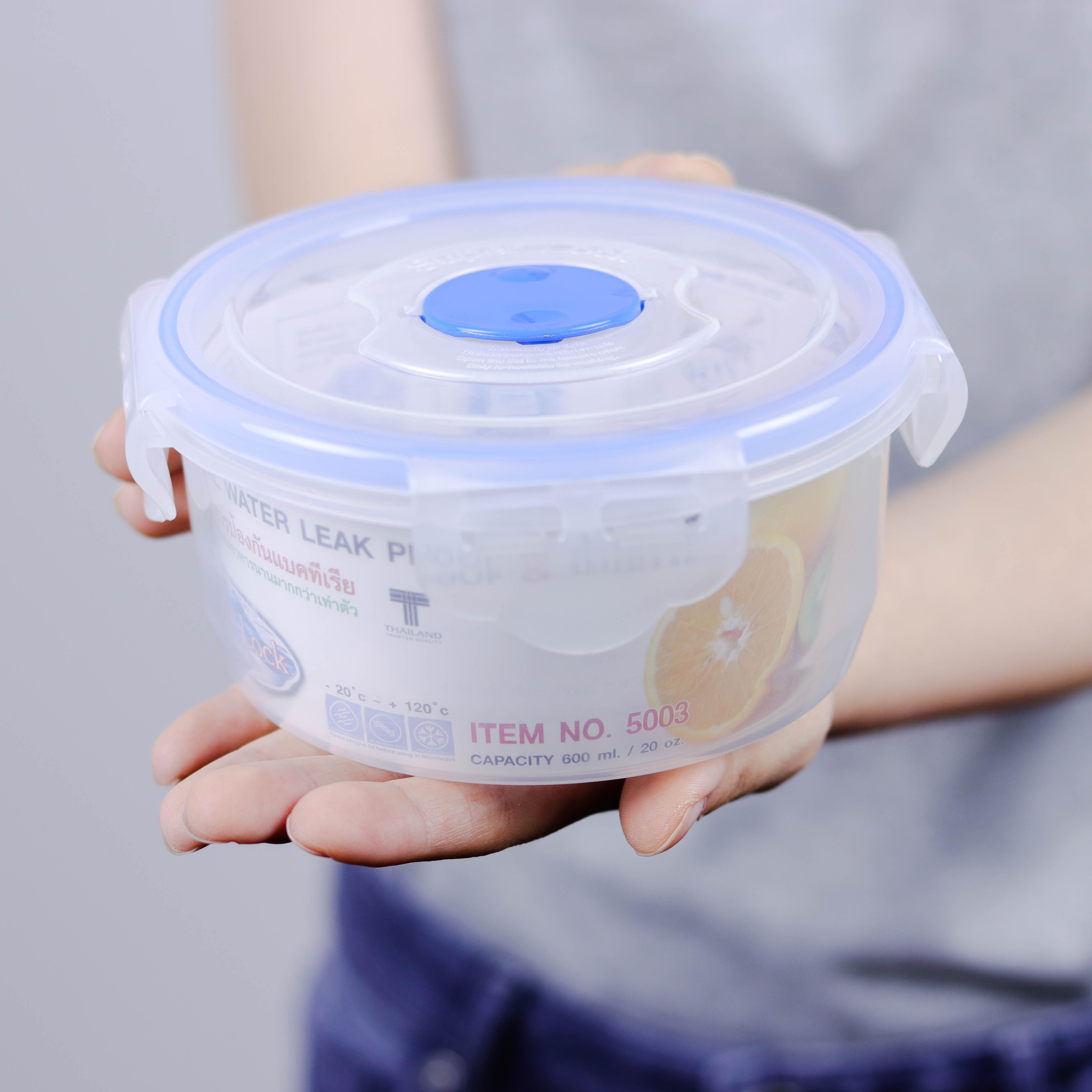 Hộp nhựa Chef Lock 600ml - 5003 - Micron Ware