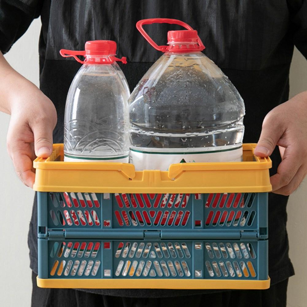 GIỎ NHỰA ĐỰNG ĐỒ MUA SẮM GẤP GỌN