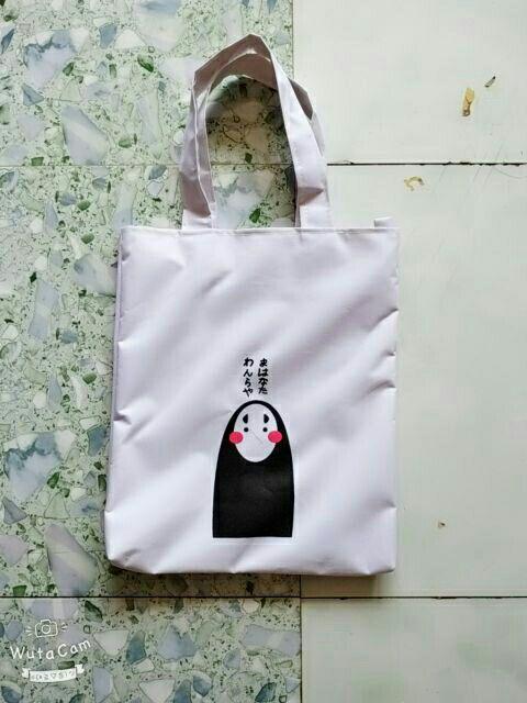 [Túi Tote] Túi vải bóng ma DTR0319