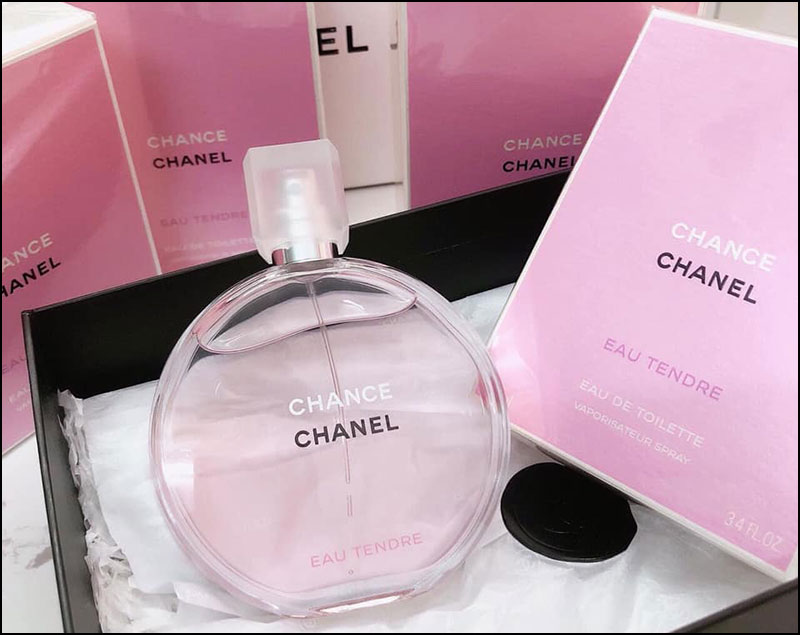 Nước hoa Chanel Chance Eau Tendre Eau de Toilette 100ml