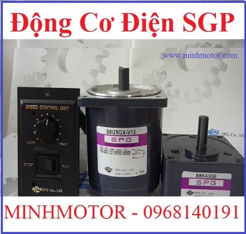 Động Cơ Điện SGP, Motor Điện SGP MINHMOTOR