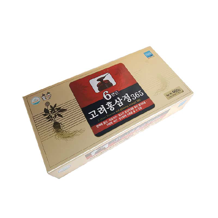[HCM]Cao hồng sâm 365 Hàn Quốc Hộp 4 lọ
