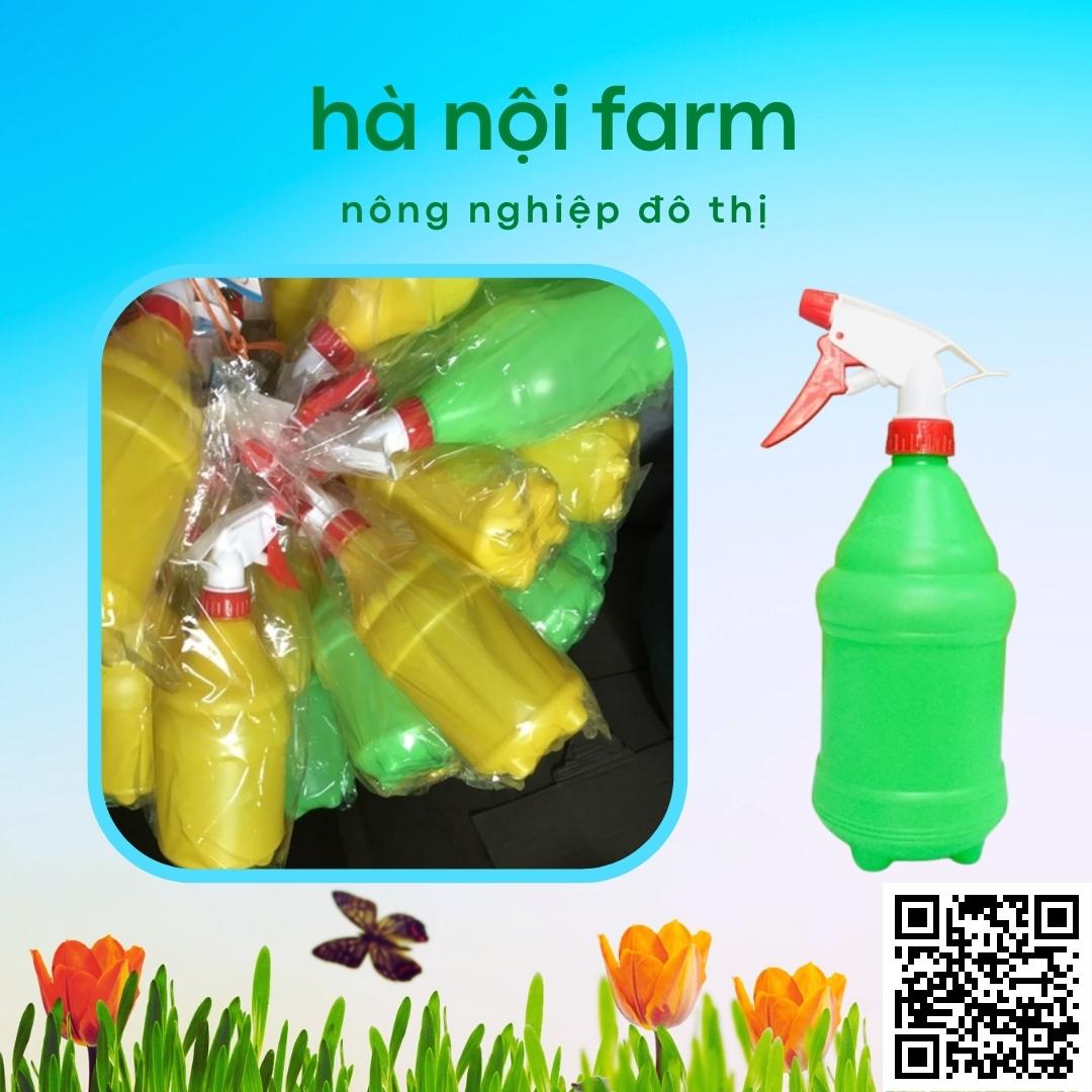 Bình xịt 1 lít tưới cây các màu
