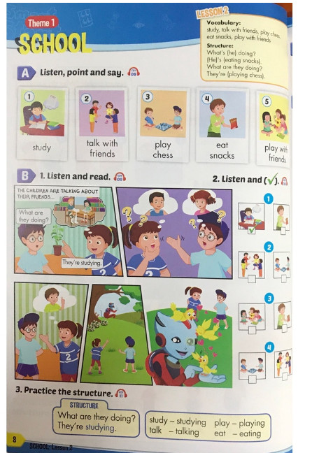 Bài Học Tiếng Anh I-Learn Smart Start Grade 5 (Student's Book)