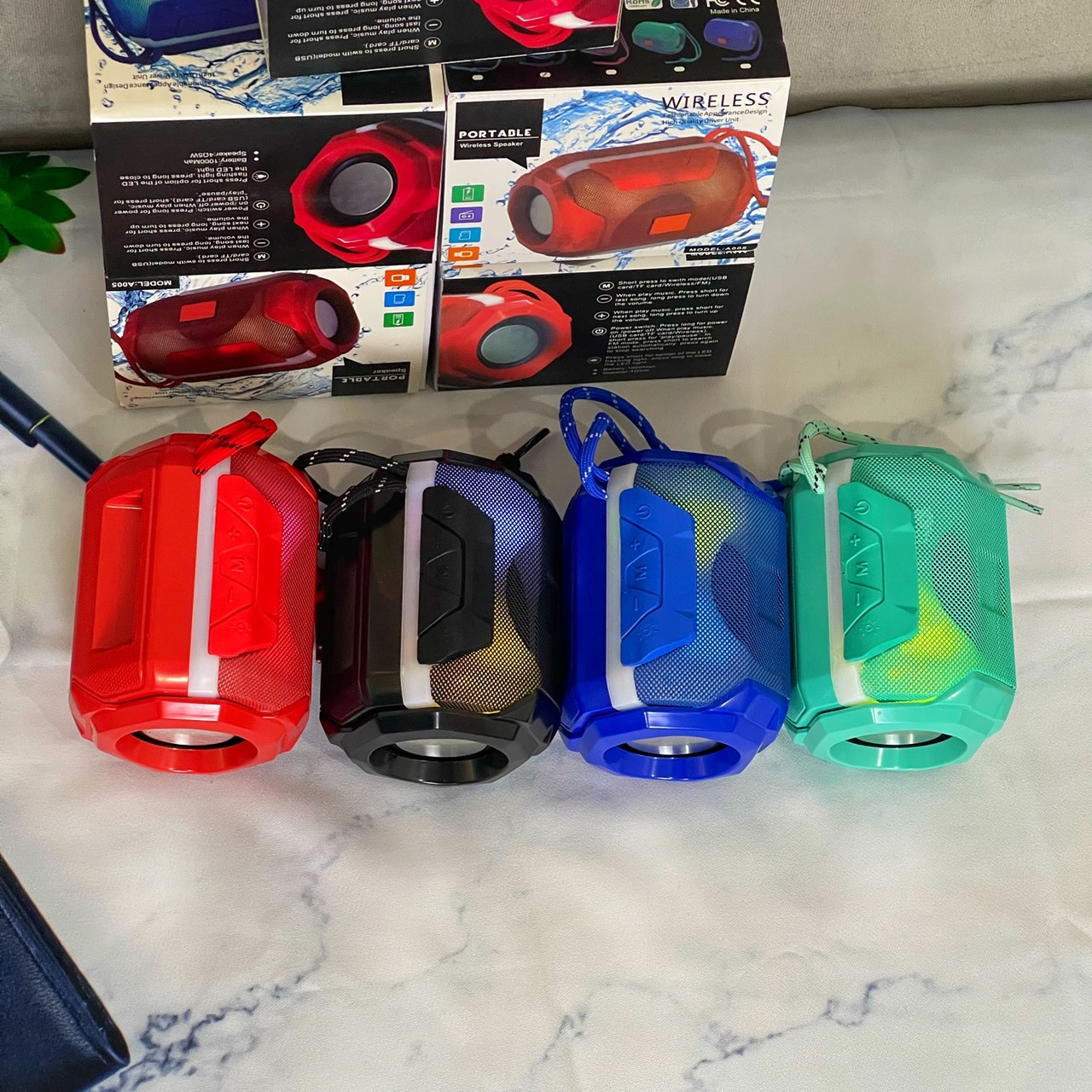 Loa Bluetooth JBL A005 V4.1- BẢO HÀNH 12 THÁNG