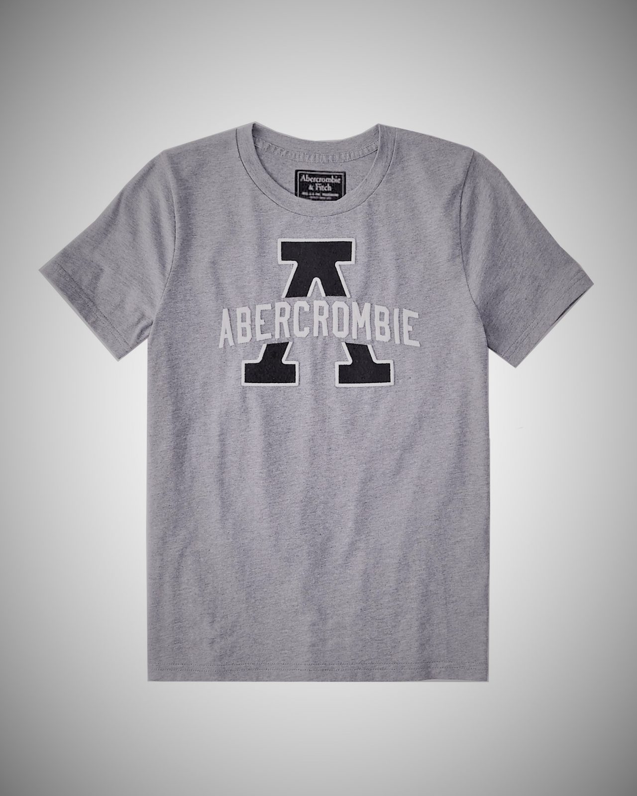 Pullover men Abercrombie & Fitch abr-tc238 applique logo graphic tee