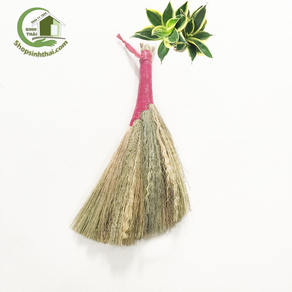 Chổi bông cỏ quét bếp mini