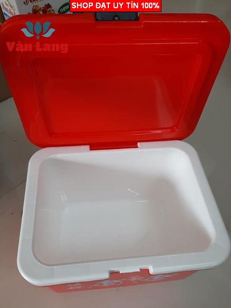 Bình đá Việt Nhật - thùng ủ đá, thùng đá giữ nhiệt nóng lạnh 13 lít