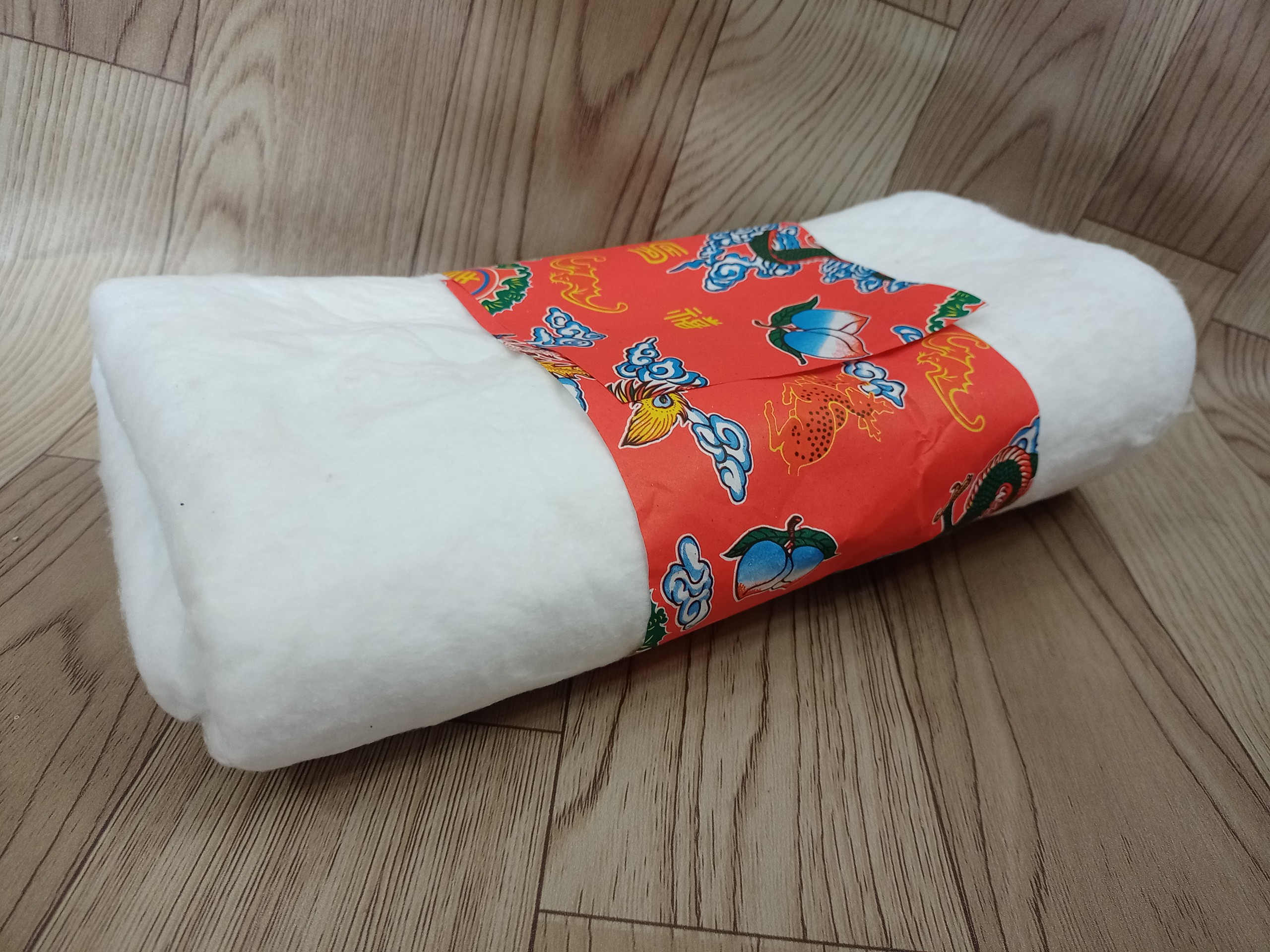 Bông gòn cỡ trung 150gram dùng để lau sơn móng