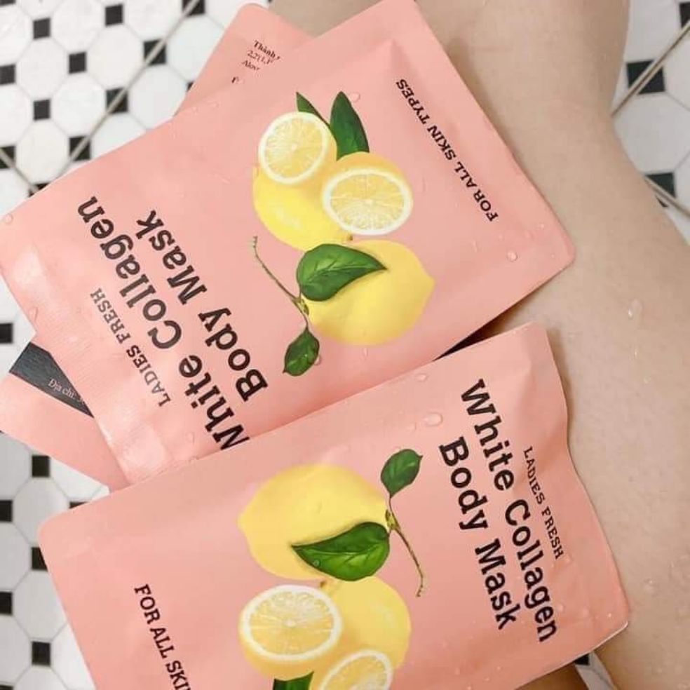 [HCM]Ủ TRẮNG BODY CHANH LEMON