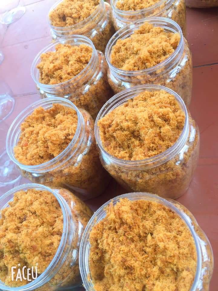1Kg ruốc tôm nguyên chất bổ dưỡng