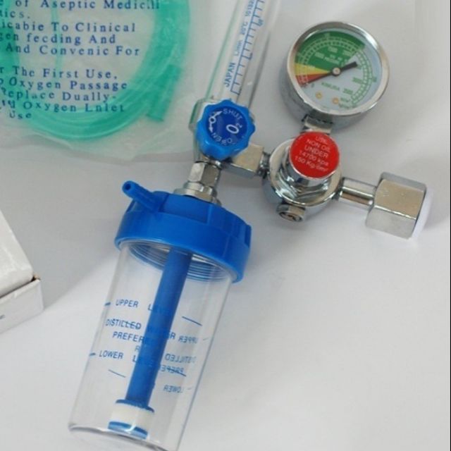 Bộ Đồng Hồ Thở Oxy