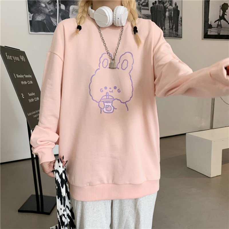 Áo sweater nam nữ in gấu siêu đẹp