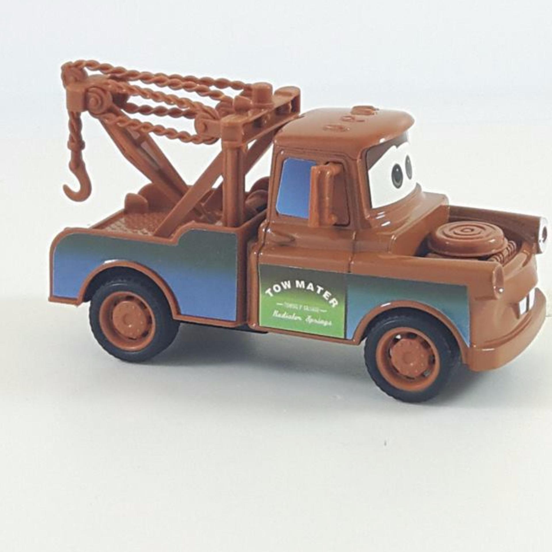 set 4 ô tô bằng sắt cho bé yêu