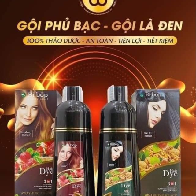 Dầu gội phủ bạc nhật bản bibop date 2024 - vt94-3