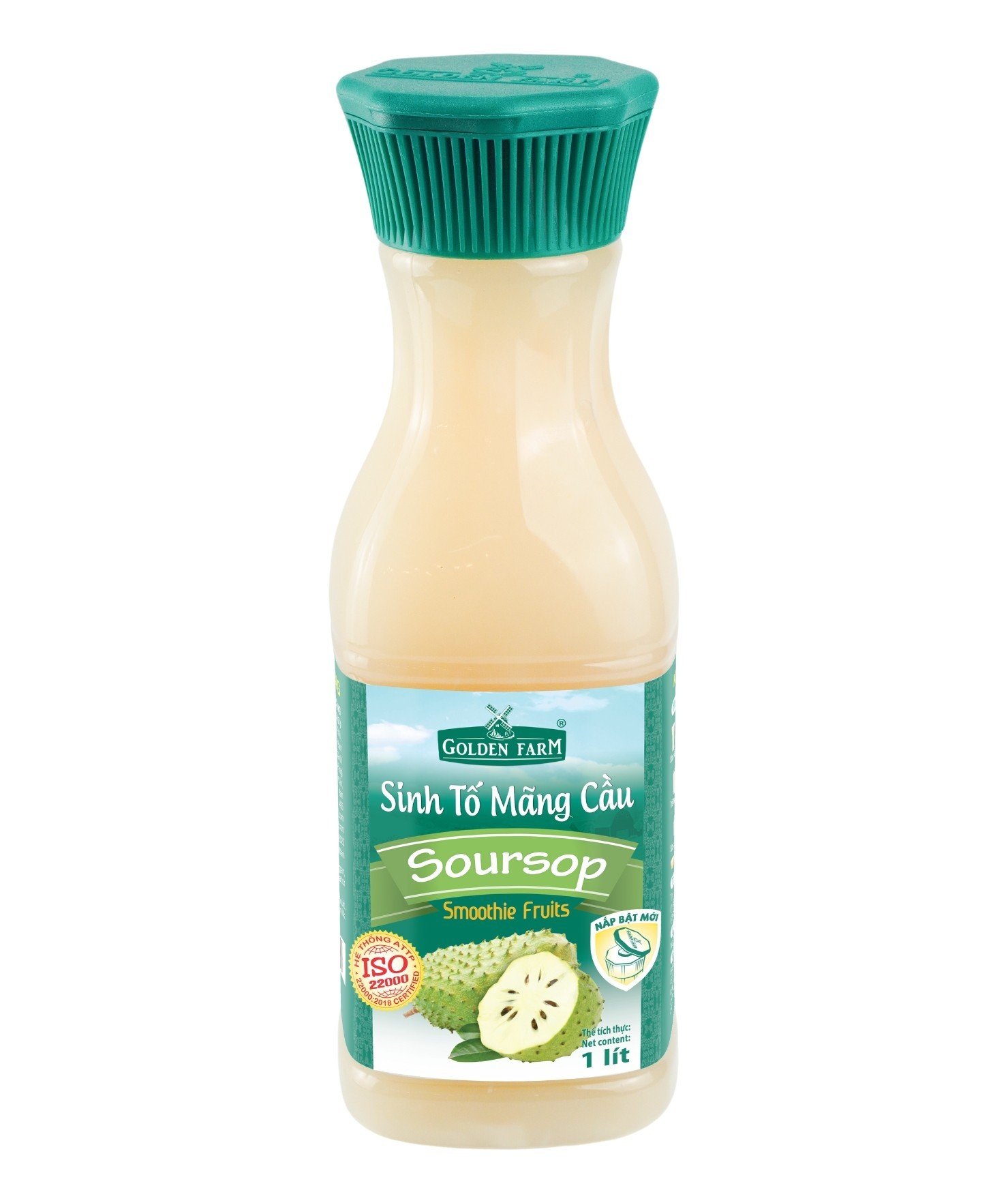 Sinh tố mãng cầu 1l golden farm