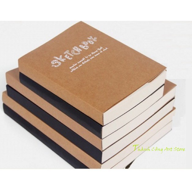 Sổ Vẽ Sketchbook A4, A5 ( GiấY PháC ThảO )
