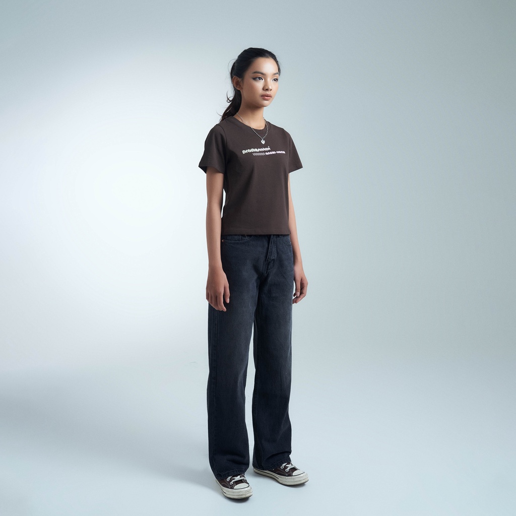 Quần Jeans Nữ PRADIES Form Suông 90s