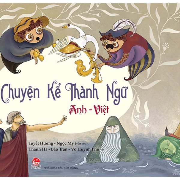 Fahasa - chuyện kể thành ngữ anh - việt