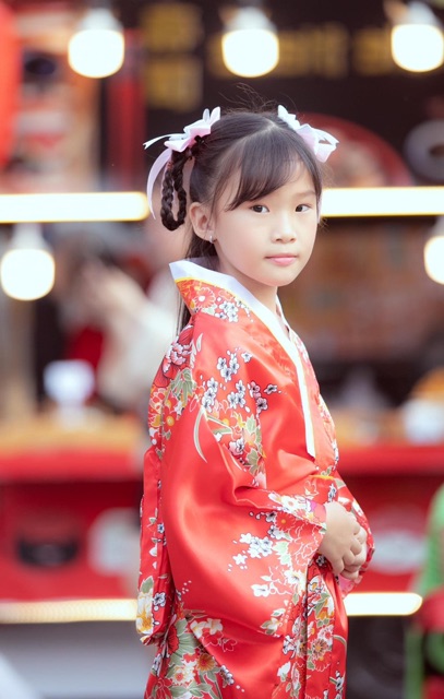 Áo kimono cho bé từ 19-32 kg