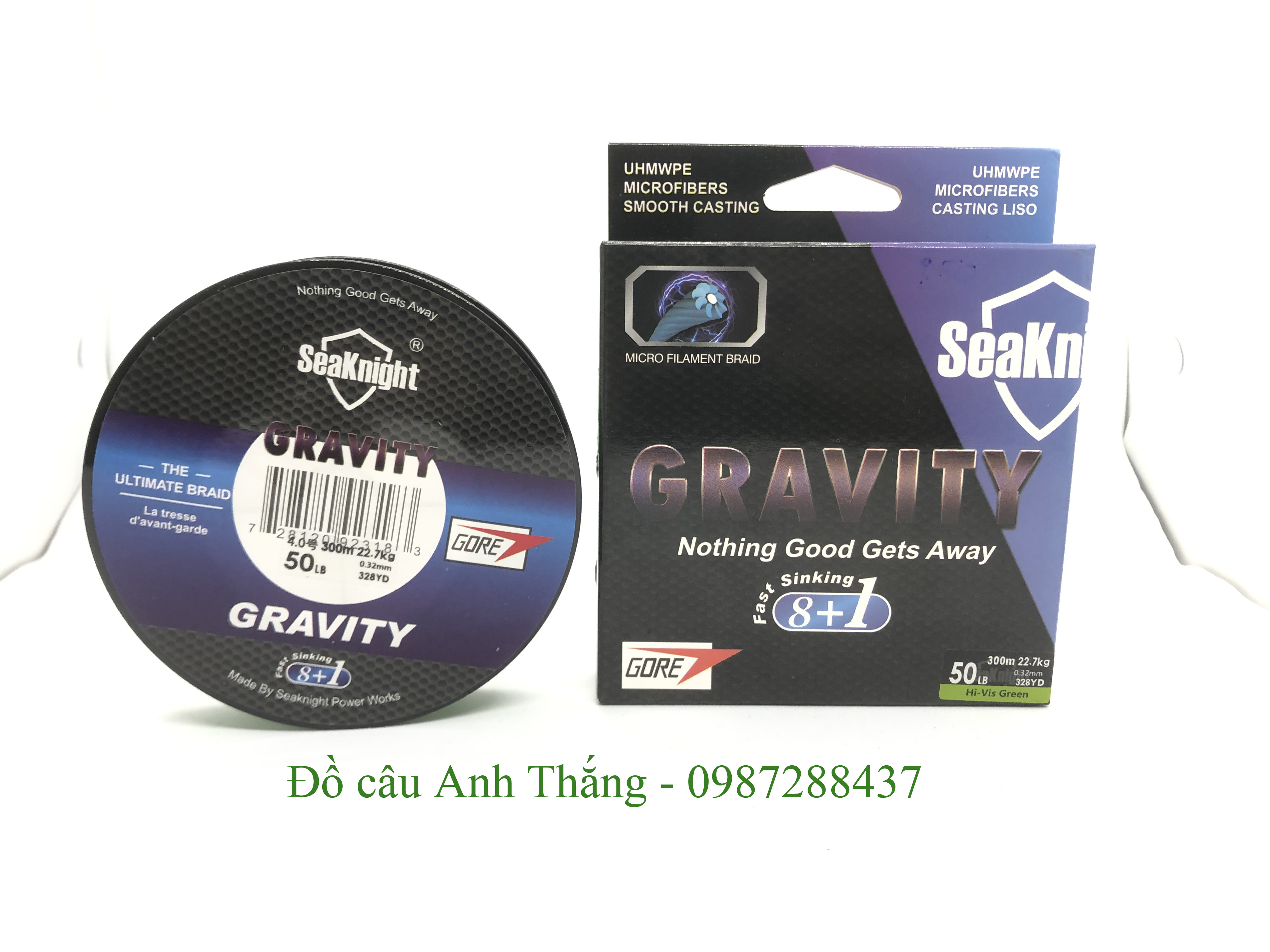Dù chìm câu lục Gravity 300m
