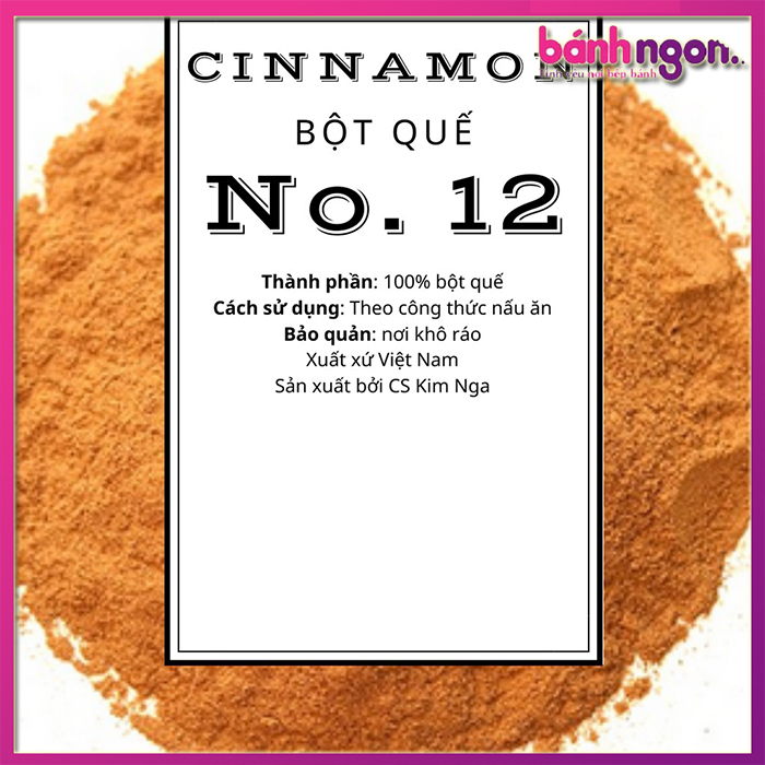 Cinnamon powder - Bột quế Yên Bái nguyên chất không pha trộn 100g