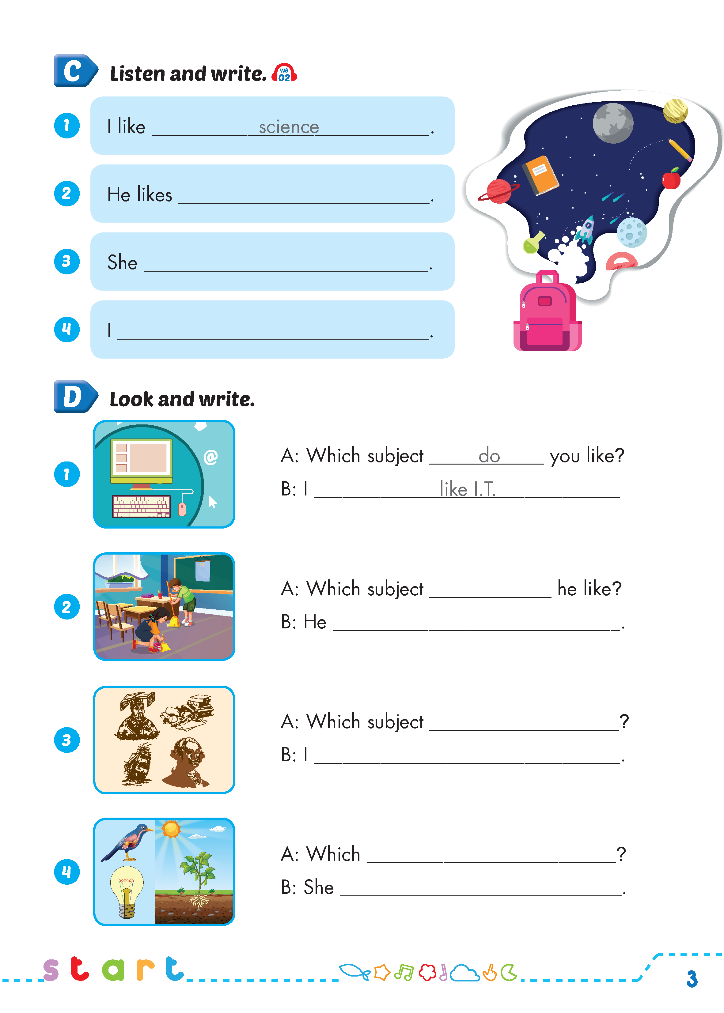 Sách -  Dtpbooks - Tiếng Anh 5 i-Learn Smart Start - Workbook (Sách bài tập)