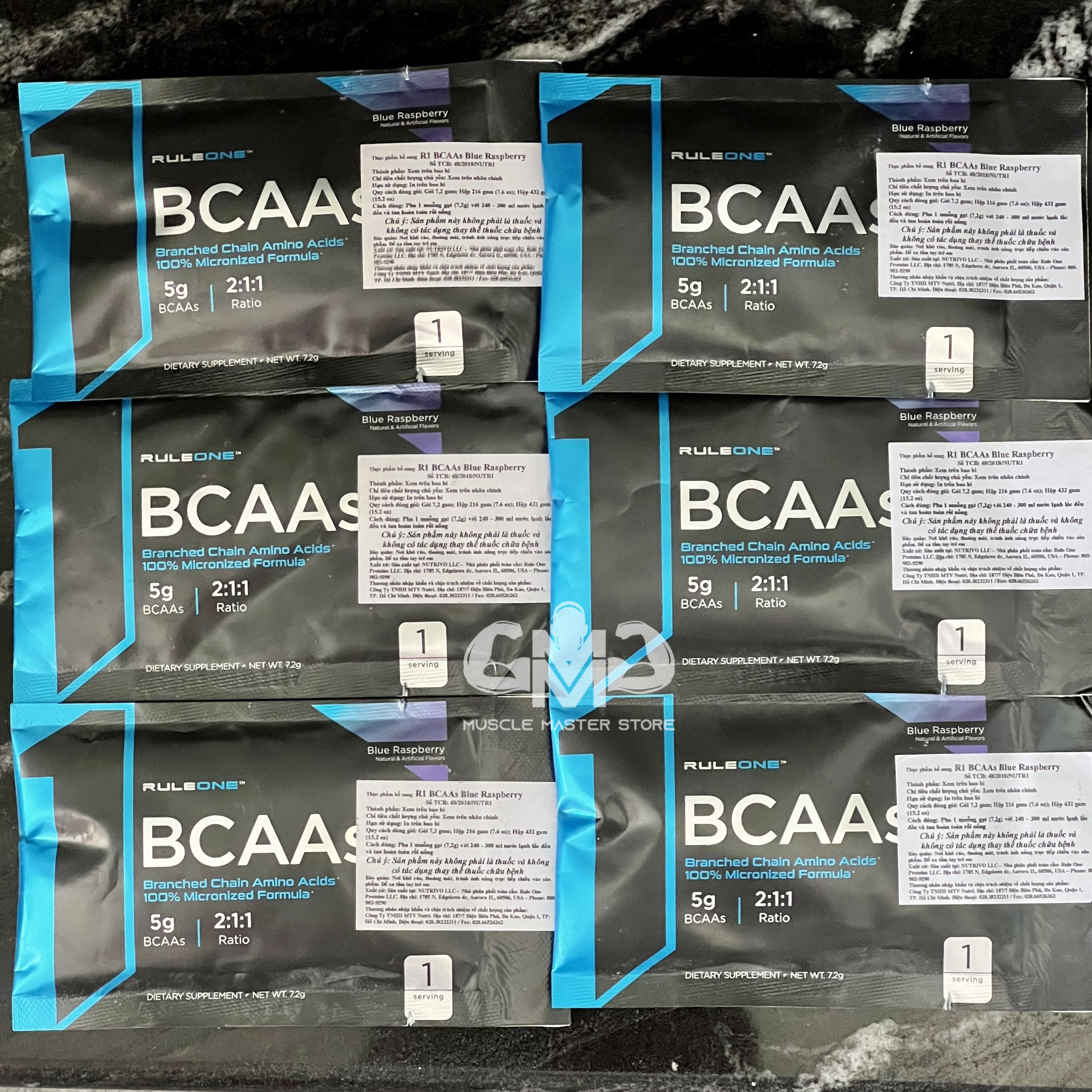 Gói Dùng Thử Sample Whey Rule 1 Protein