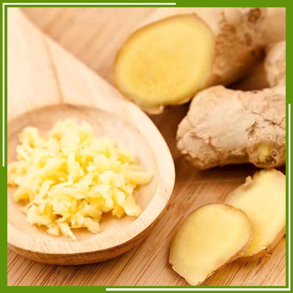 HCM - Gừng (200 g) - [Giao nhanh TPHCM]