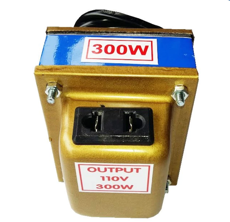 Biến áp 500W đổi nguồn 220V ra 110V