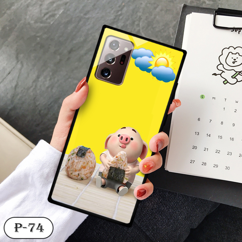 Ốp lưng Samsung Galaxy Note 20 Ultra in 3D hình cute mới