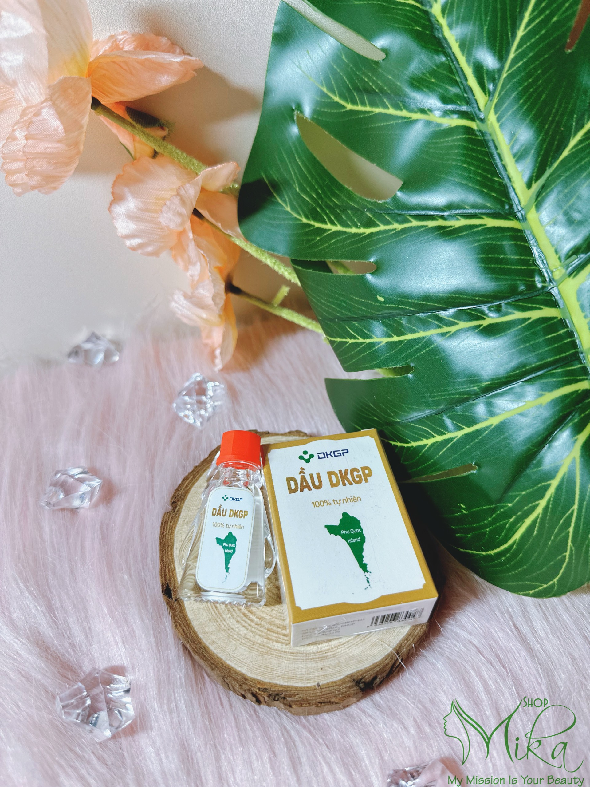 Dầu gió Dược Kiên Giang DKGP