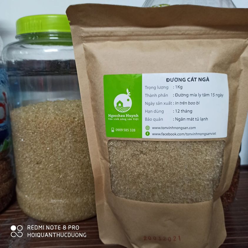 Đường cát ngà (thương hiệu Ngọc Châu)