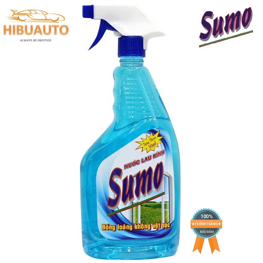 [HCM]Nước Lau Kính Sumo 800ml SMLH800
