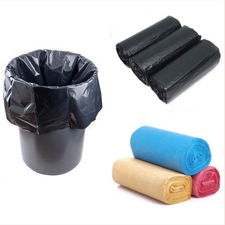 Bịch 3 cuộn túi rác màu 1kg
