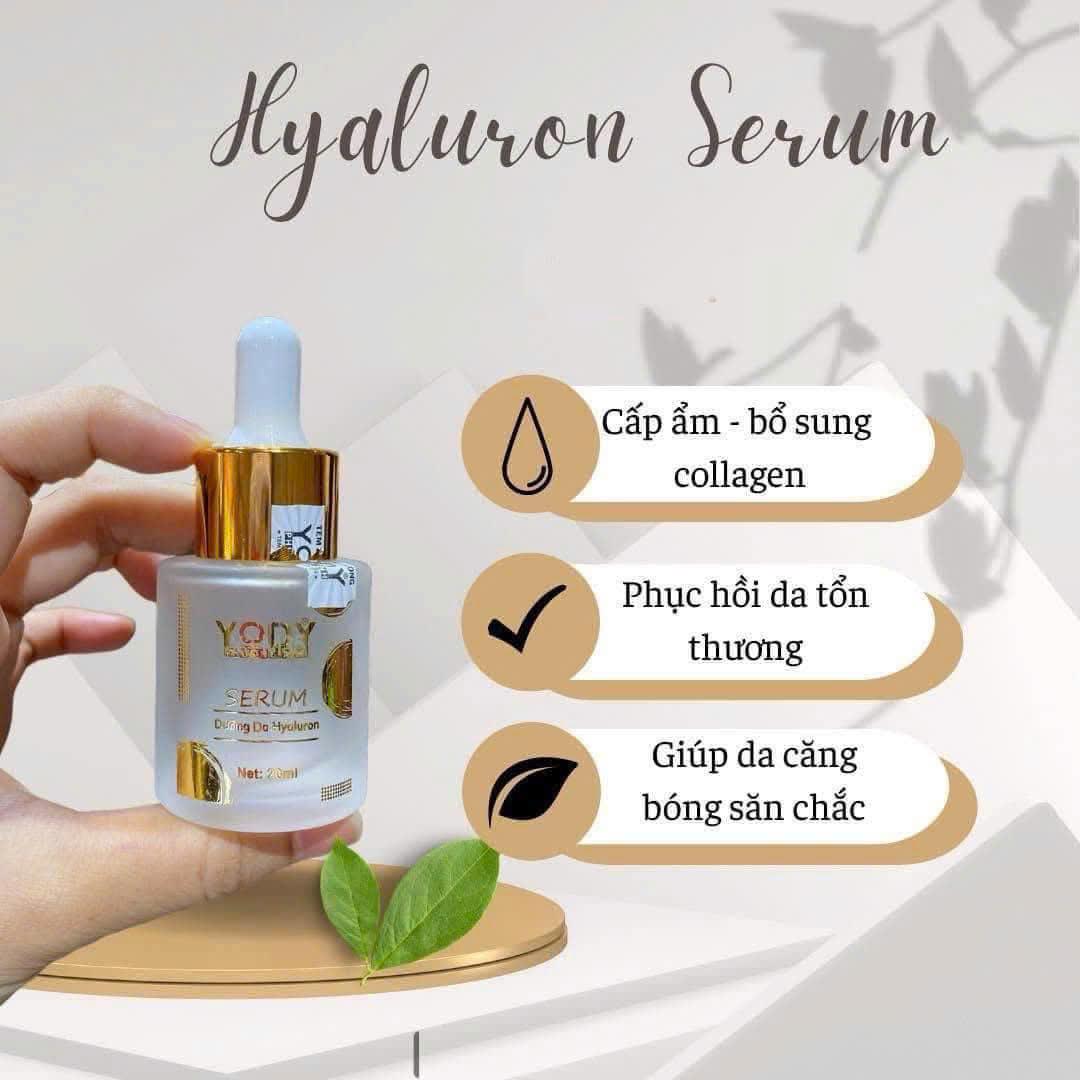 [Chính Hãng] Srum Phục Hồi  Da Yody Phương Anh